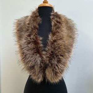 Faux Fur Collar with Loop